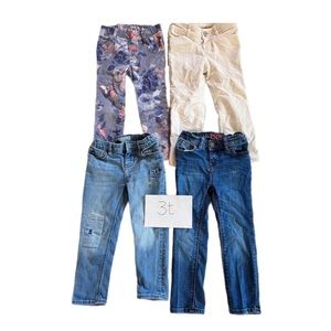 Girls GAP Jean Lot (size 3t)
